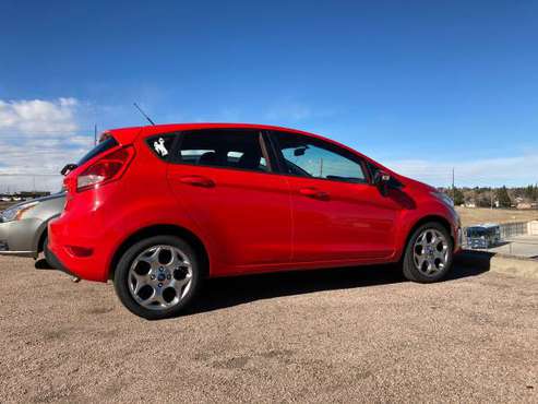 ‘12 Ford Fiesta SES Hatchback - cars & trucks - by owner - vehicle... for sale in Cheyenne, WY