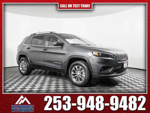 2019 Jeep Cherokee Latitude 4x4 - - by dealer for sale in PUYALLUP, WA