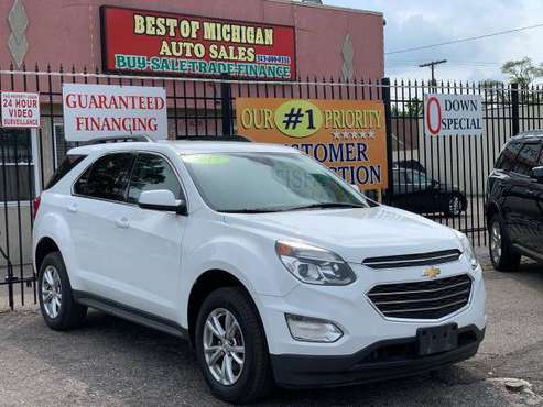 2017 Chevrolet Chevy Equinox LT 4dr SUV w/1LT BAD CREDIT - cars &... for sale in Detroit, MI