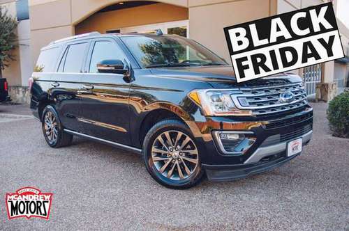 2019 *Ford* *Expedition* *Limited* - cars & trucks - by dealer -... for sale in Arlington, TX