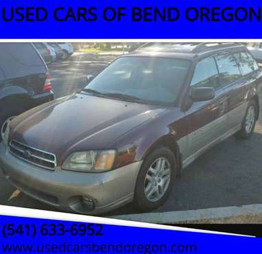 2001 Subaru Outback ****NEW HEAD GASKETS**** - cars & trucks - by... for sale in USED CARS OF BEND OREGON, OR