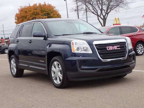 2017 GMC Terrain AWD - cars & trucks - by dealer - vehicle... for sale in Waterford, MI