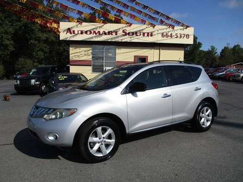 2010 *Nissan* *Murano* *AWD 4dr S* SILVER for sale in ALABASTER, AL