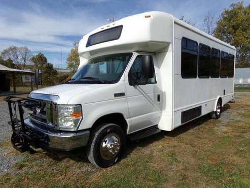 2014 Ford E450 20 Passenger Shuttle Bus - cars & trucks - by dealer... for sale in Medley, District Of Columbia