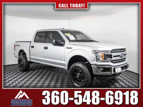 Lifted 2018 Ford F-150 XLT 4x4 - - by dealer for sale in Marysville, WA