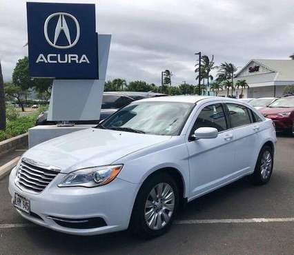 2013 Chrysler 200 LX 4dr Sedan ONLINE PURCHASE! PICKUP AND DELIVERY!... for sale in Kahului, HI