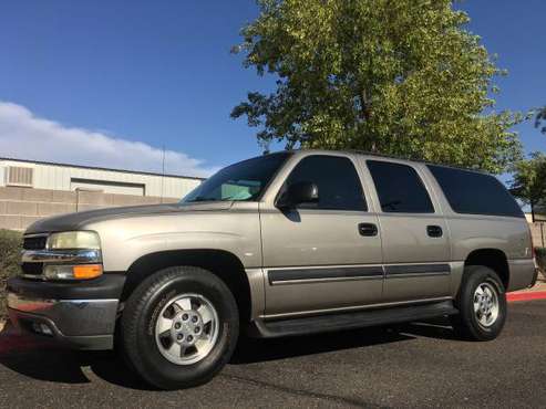 2003 Chevrolet Suburban 1500 - cars & trucks - by owner - vehicle... for sale in Mesa, AZ