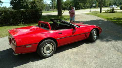 1987 Corvette Convertible for sale in Monroe, MI