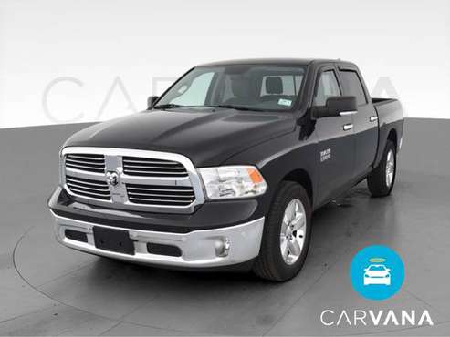 2017 Ram 1500 Crew Cab Big Horn Pickup 4D 5 1/2 ft pickup Gray - -... for sale in irving, TX