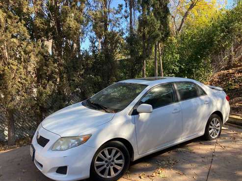 2009 Toyota Corolla FOR SALE - cars & trucks - by owner - vehicle... for sale in Ventura, CA