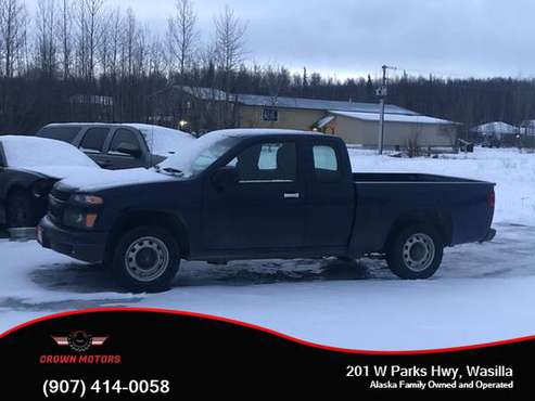 2011 Chevrolet Colorado Extended Cab - Financing Available! - cars &... for sale in Wasilla, AK
