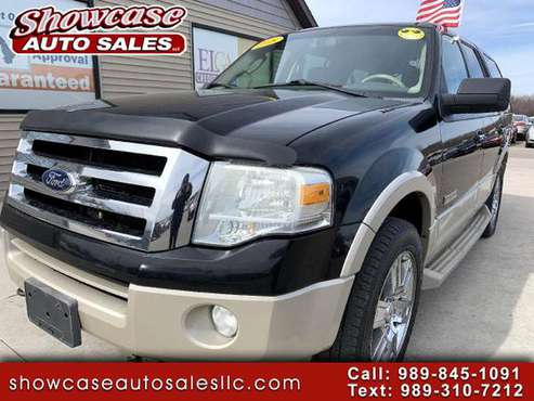 2008 Ford Expedition 4WD 4dr Eddie Bauer - - by dealer for sale in Chesaning, MI
