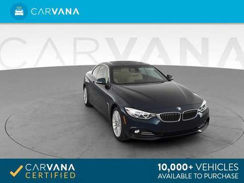 2014 BMW 4 Series 428i xDrive Convertible 2D Convertible Blue - for sale in Atlanta, MD