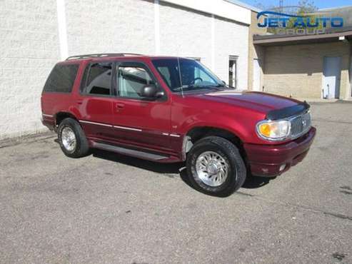 1999 Mercury Mountaineer AWD 4dr SUV for sale in Cambridge, OH