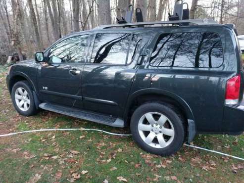 2008 Nissan Armada LE - cars & trucks - by owner - vehicle... for sale in Orange, MA