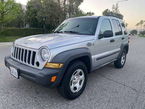2006 Jeep Liberty Sport 4x4 - - by dealer - vehicle for sale in Van Nuys, CA