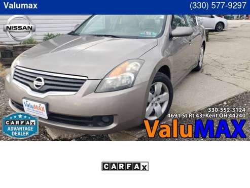 2007 Nissan Altima 4dr Sdn I4 CVT 2.5 S - cars & trucks - by dealer... for sale in kent, OH