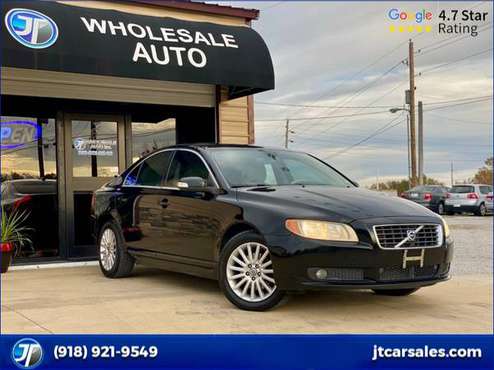 2008 Volvo S80 4dr Sdn 3.2L FWD *Inspected & Tested - cars & trucks... for sale in Broken Arrow, OK