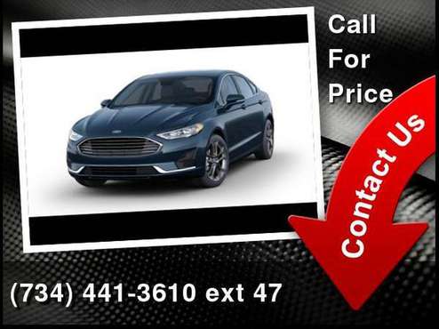 2020 Ford Fusion SEL - cars & trucks - by dealer - vehicle... for sale in Ann Arbor, MI