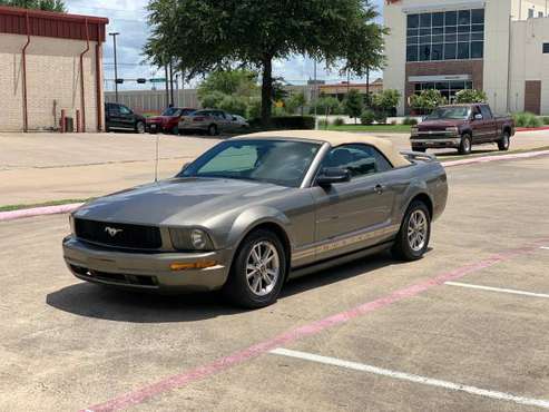 2005 FORD MUSTANG CONVERTIBLE - cars & trucks - by owner - vehicle... for sale in Carrollton, TX