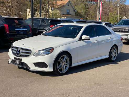 🔥 2014 Mercedes Benz E350 (LOW MILES) - cars & trucks - by dealer -... for sale in Inver Grove Heights, MN