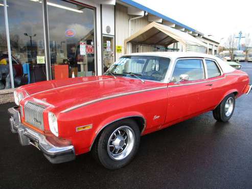 1974 OLDSMOBILE OMEGA COUPE - - by dealer - vehicle for sale in Longview, OR