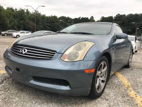 2006 Infiniti G35 Coup $299 Down We finance Anyone No Credit... for sale in Red Oak, GA