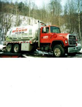 1993 Ford L9000 Diesal Vacuum Truck - cars & trucks - by owner -... for sale in CORTLANDT MANOR, NY