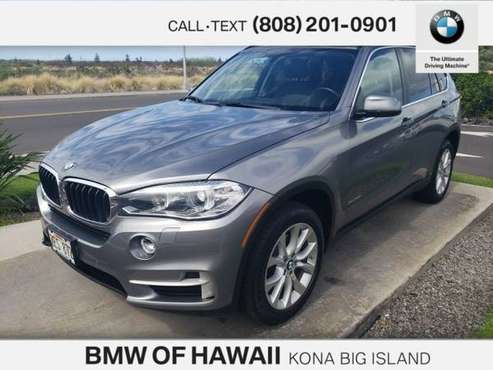 2016 BMW X5 xDrive35i - cars & trucks - by dealer - vehicle... for sale in Kailua-Kona, HI