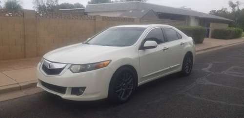 2009 ACURA TSX SEDAN - cars & trucks - by owner - vehicle automotive... for sale in Mesa, AZ