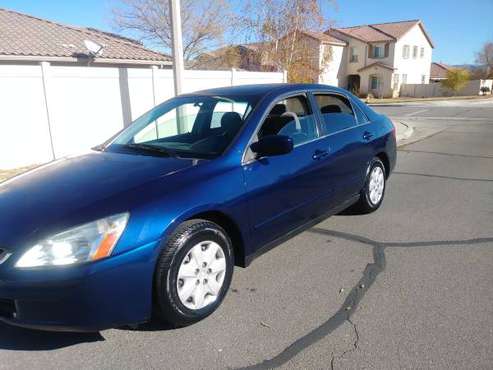 2004 Honda Accord - cars & trucks - by owner - vehicle automotive sale for sale in Tehachapi, CA