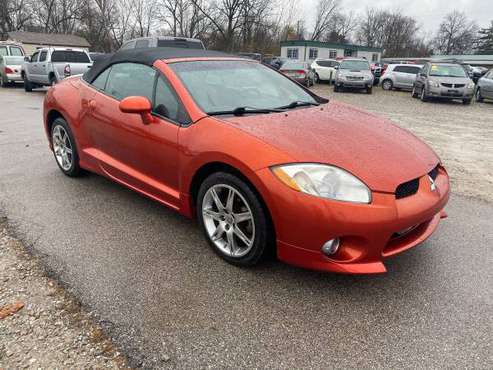 2008 MITSUBISHI ECLIPSE - cars & trucks - by dealer - vehicle... for sale in Indianapolis, IN