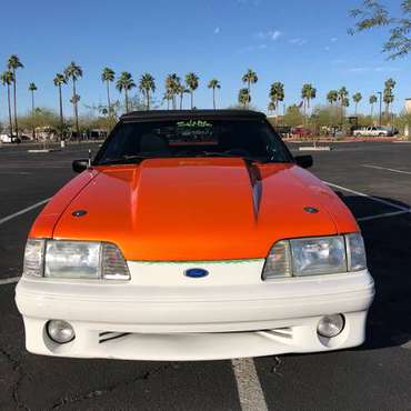 1989 Ford Mustang GT Foxbody 5 0 for sale in Mesa, AZ