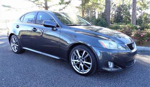 2008 Lexus is 250 Buy Here Pay Here! - cars & trucks - by dealer -... for sale in Wilmington, NC