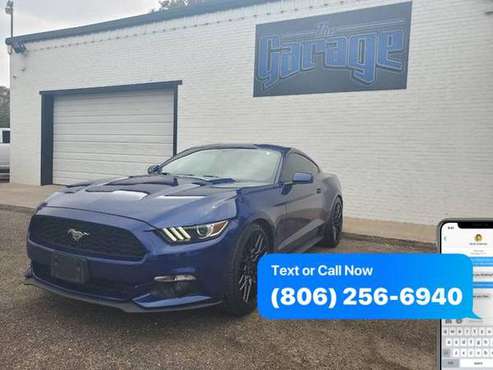 2015 Ford Mustang -GUARANTEED CREDIT APPROVAL! for sale in Lubbock, TX
