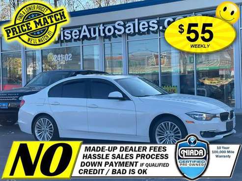 2014 BMW 3 Series 4dr Sdn 328i xDrive AWD SULEV OWN ME FOR $55... for sale in Elmont, NY