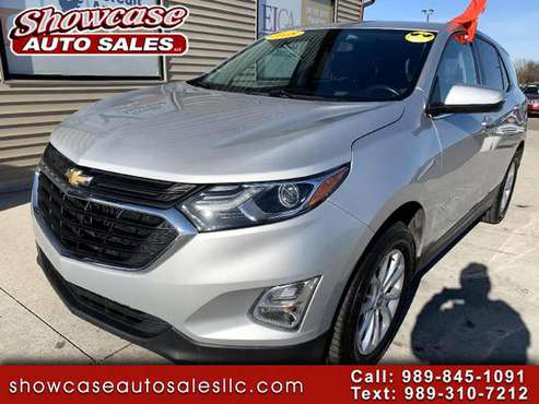 2018 Chevrolet Equinox AWD 4dr LT w/1LT - cars & trucks - by dealer... for sale in Chesaning, MI