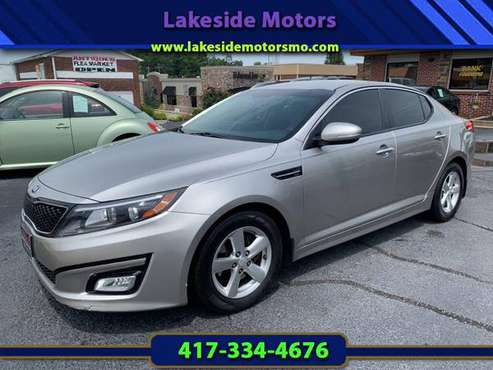 2015 Kia Optima 4dr Sdn LX - cars & trucks - by dealer - vehicle... for sale in Branson, MO