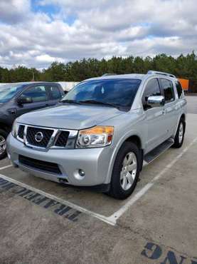 2011 Nissan Armada SL - cars & trucks - by owner - vehicle... for sale in Social Circle, GA