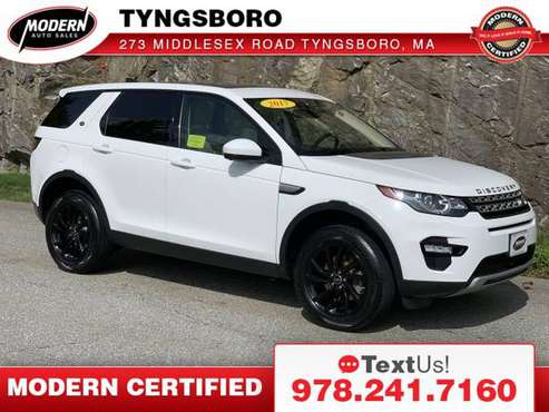 2017 Land Rover Discovery Sport HSE - cars & trucks - by dealer -... for sale in Tyngsboro, MA