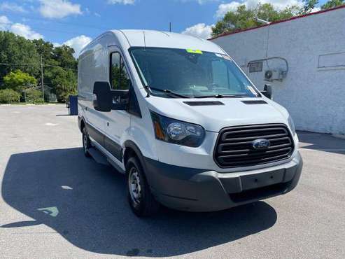 2018 Ford Transit Cargo 250 3dr SWB Medium Roof Cargo Van w/Sliding for sale in TAMPA, FL