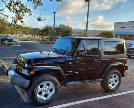 2015 Jeep Wrangler - cars & trucks - by owner - vehicle automotive... for sale in Jacksonville, FL