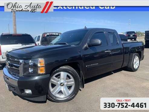 2009 Chevrolet Silverado 1500 LT 4x4 V8 Extended Cab We Finance for sale in Canton, OH