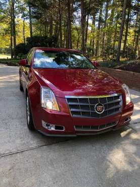 Cadillac 2008 CTS 3.6 Red for sale in Durham, NC