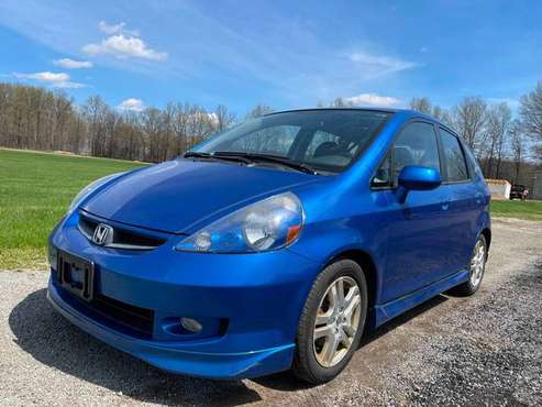2007 Honda Fit Sport - - by dealer - vehicle for sale in Ravenna, OH