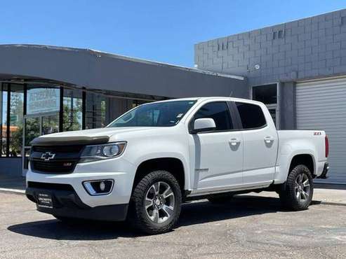 2017 CHEVY COLORADO 4X4 - - by dealer - vehicle for sale in Mesa, AZ
