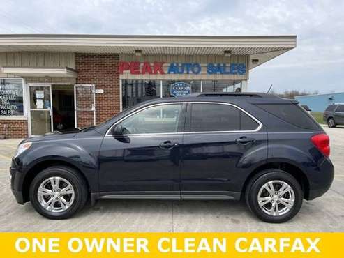 2015 Chevrolet Equinox LT - - by dealer for sale in Medina, OH