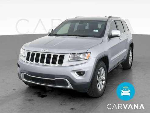 2014 Jeep Grand Cherokee Limited Sport Utility 4D suv Black -... for sale in Madison, WI