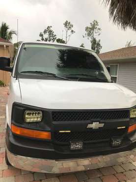 Cargo Van Chevrolet Express - cars & trucks - by owner - vehicle... for sale in Naples, FL
