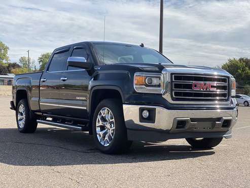 2014 GMC Sierra SLT! Heated and Cooled Seats! LOW MILES! GET APPROVED! for sale in Minneapolis, MN